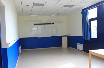 salle d'activité secondaire